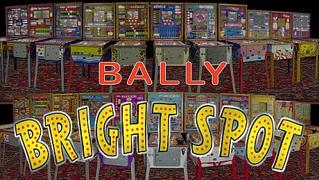 Bingo Pinball Gameroom - Bally Bright Spot DLC