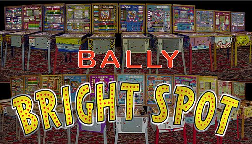 Bingo Pinball Gameroom - Bally Bright Spot