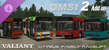 OMSI 2 Add-On Valiant Citybus Family Facelift DLC
