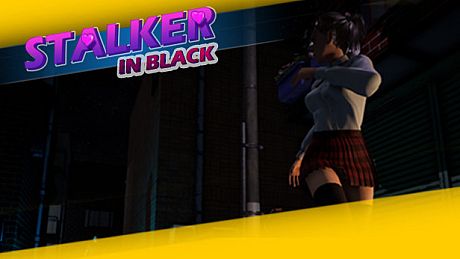 Stalker in black Game