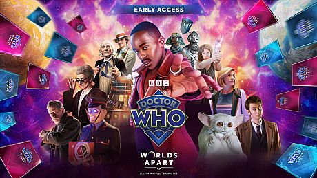 Doctor Who: Worlds Apart Game