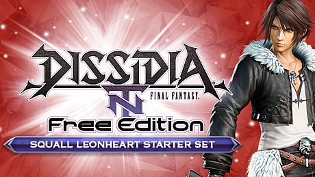DFF NT: Squall Leonhart Starter Pack DLC