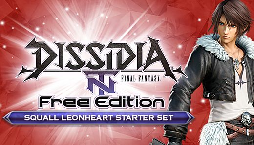 DFF NT: Squall Leonhart Starter Pack