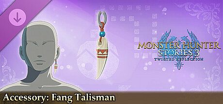 Monster Hunter Stories 3: Twisted Reflection - Accessory: Fang Talisman