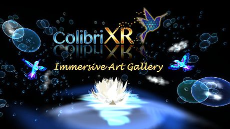 Colibri XR Immersive Art Gallery Game