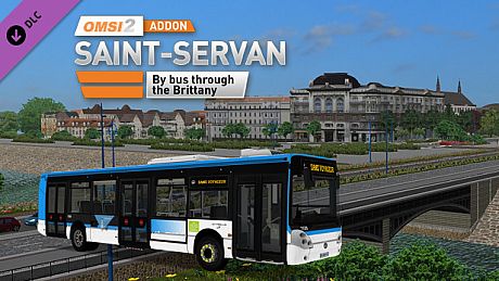OMSI 2 Add-on Saint-Servan DLC