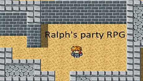 Ralph's party RPG Game