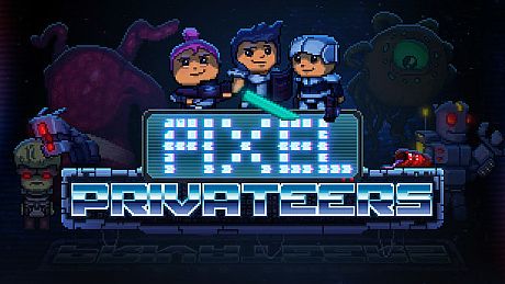 Pixel Privateers Game