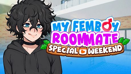 My Femboy Roommate: Special Weekend Game