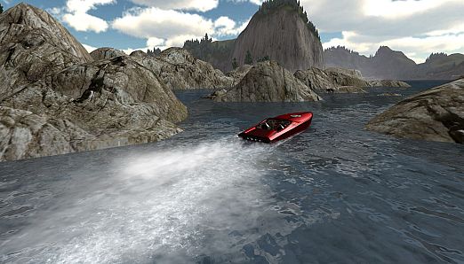 Speedboat Challenge