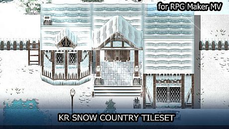 RPG Maker MV - KR Snow Country Tileset DLC
