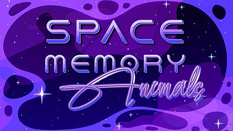 Space Memory: Animals Game