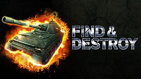 Find & Destroy: Tank Strategy Game