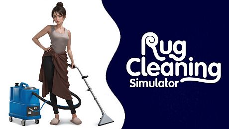 Rug Cleaning Simulator Game