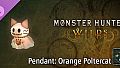 Monster Hunter Wilds - Pendant: Orange Poltercat