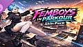 Femboys in Parkour Skin Pack