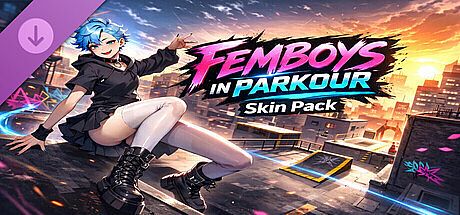 Femboys in Parkour Skin Pack DLC