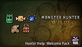 Monster Hunter Wilds - Hunter Help: Welcome Pack