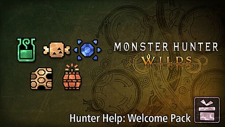 Monster Hunter Wilds - Hunter Help: Welcome Pack DLC