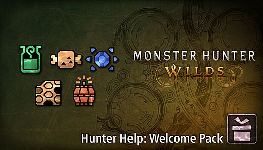 Monster Hunter Wilds - Hunter Help: Welcome Pack