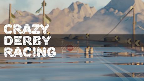 Crazy Derby Racing Game