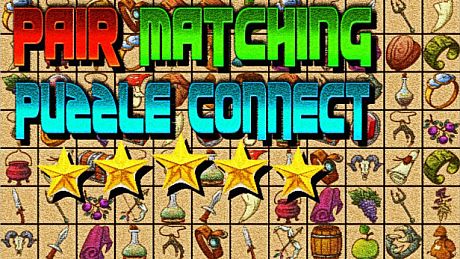 Pair Matching Puzzle Connect Game