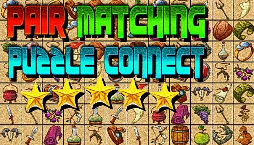 Pair Matching Puzzle Connect