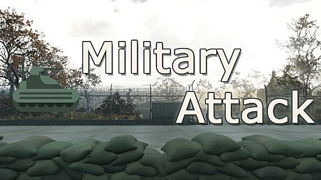 Military Attack Game
