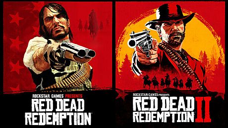 Red Dead Redemption & Red Dead Redemption 2 Bundle Bundle
