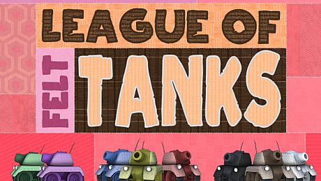 League of Felt Tanks: Together Game