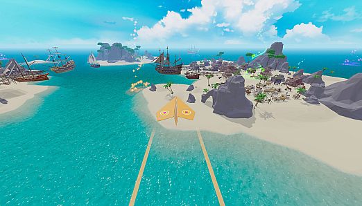 Cazzarion: Pacific Winds