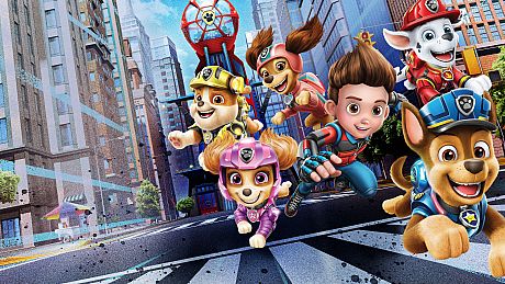 PAW Patrol The Movie: Adventure City Calls Game