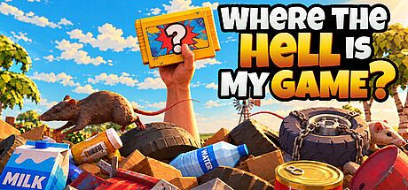 Where the Hell Is My Game?