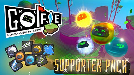 Golfie - Supporter Pack DLC