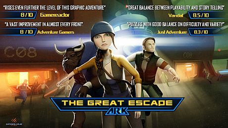 AR-K: The Great Escape Game
