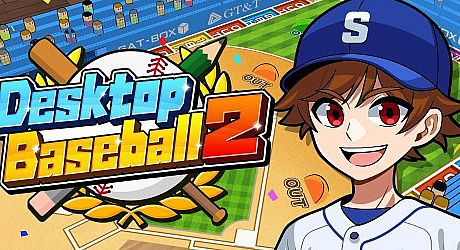Desktop BaseBall 2 Game