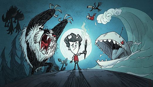 Don't Starve: Giant Edition + Shipwrecked Expansion