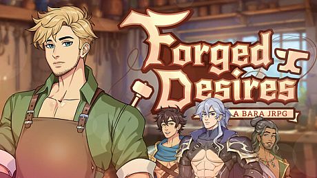 Forged Desires: A Bara JRPG Game