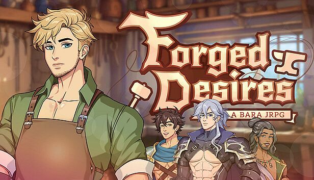 Buy Forged Desires: A Bara JRPG