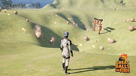 Great Balls on Fire Game