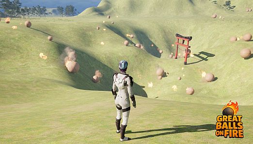 Great Balls on Fire