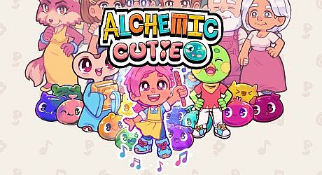 Alchemic Cutie Game