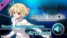 MELTY BLOOD: TYPE LUMINA - Arcueid Round Announcements
