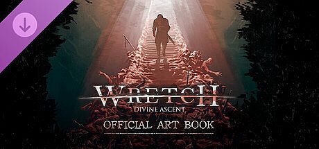 Wretch: Divine Ascent-Official Art Book DLC
