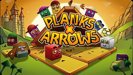 Planks and Arrows Game