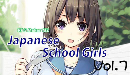 RPG Maker MZ - Japanese School Girls Vol.7