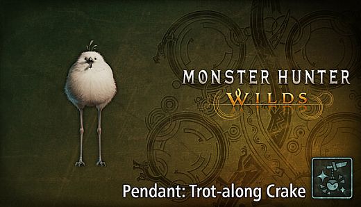 Monster Hunter Wilds - Zdobienie: podążający derkacz