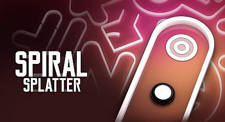 Spiral Splatter Game