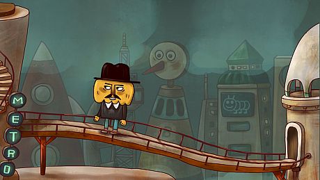 Mr. Pumpkin Adventure Game