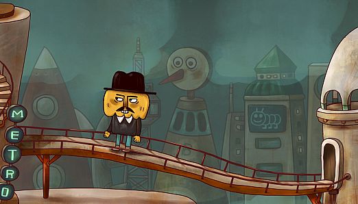 Mr. Pumpkin Adventure